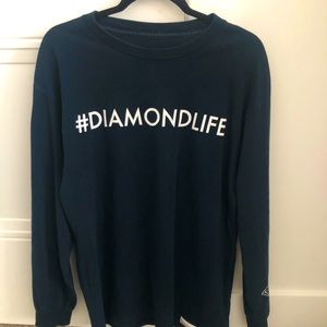 Diamond blue long sleeve